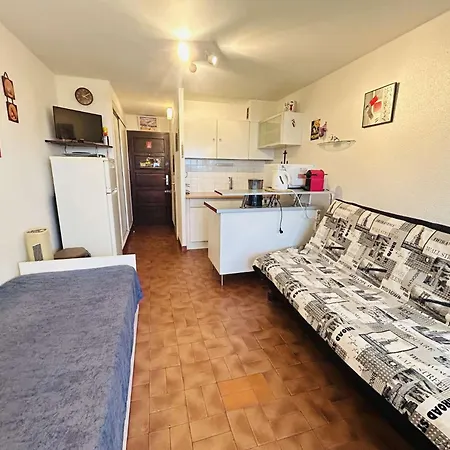 - 3 Couchages Cap D'agde - Accrople Ct470-539 Apartment Agde