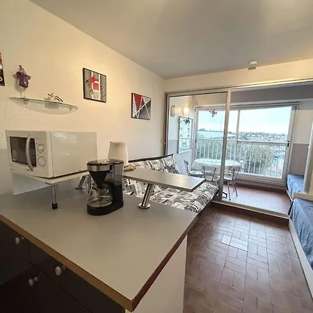Lägenhet - 3 Couchages Cap D'agde - Accrople Ct470-539 Agde
