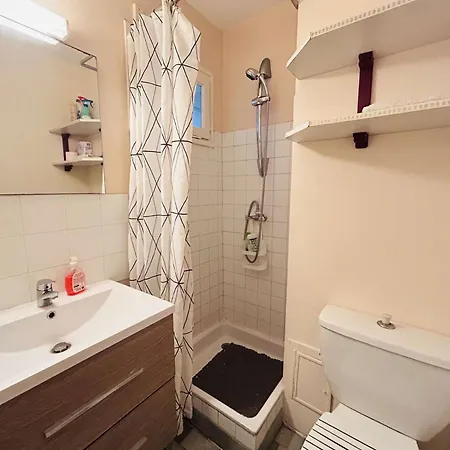 - 3 Couchages Cap D'agde - Accrople Ct470-539 Lägenhet Agde