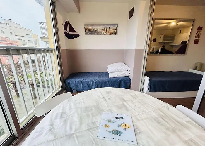 - 3 Couchages Cap D'agde - Accrople Ct470-539 Appartamento Agde