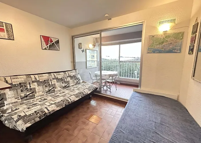 - 3 Couchages Cap D'agde - Accrople Ct470-539 Appartamento