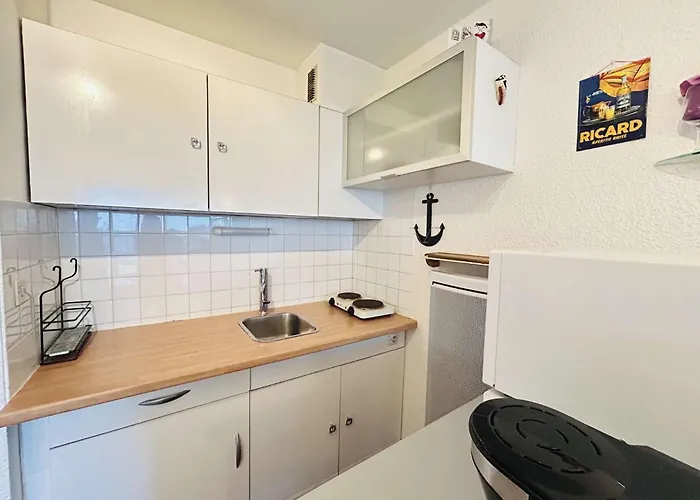 - 3 Couchages Cap D'agde - Accrople Ct470-539 Appartamento *