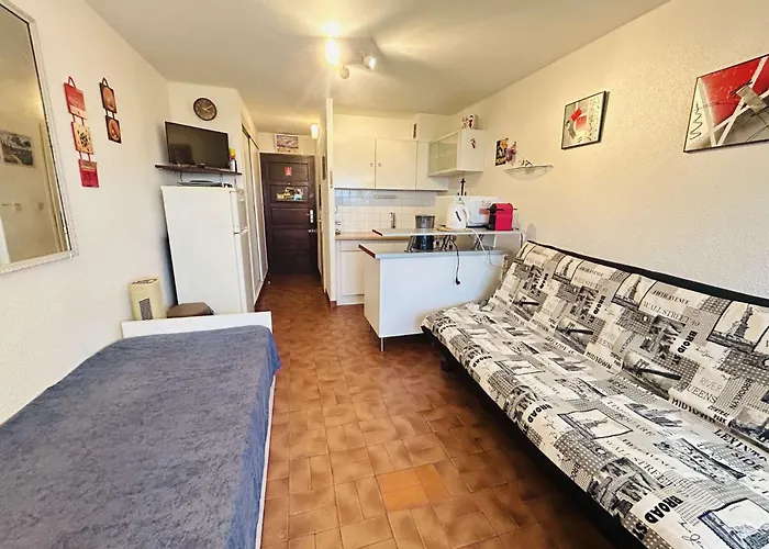 - 3 Couchages Cap D'agde - Accrople Ct470-539 Appartamento Agde