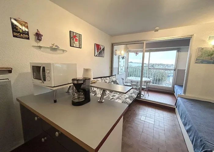 Appartamento - 3 Couchages Cap D'agde - Accrople Ct470-539 Agde