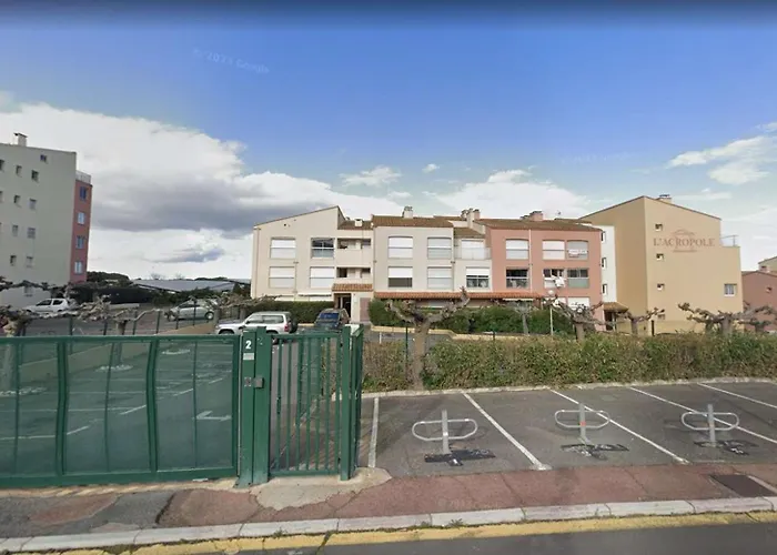 Appartamento - 3 Couchages Cap D'agde - Accrople Ct470-539